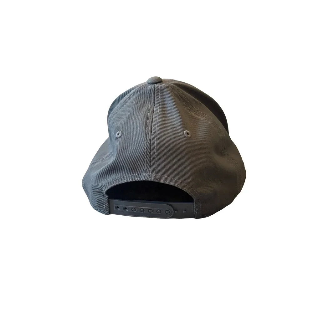 G/FORE River Golf Snapback Hat Grey Blue 110 Flexfit Tech Mens Cap Adjustable